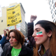 Photo of `Free the People Immigration March,’’ to protest actions taken by President Donald Trump and his administration, in Los Angeles Sunday, Feb. 18, 2017 via AP